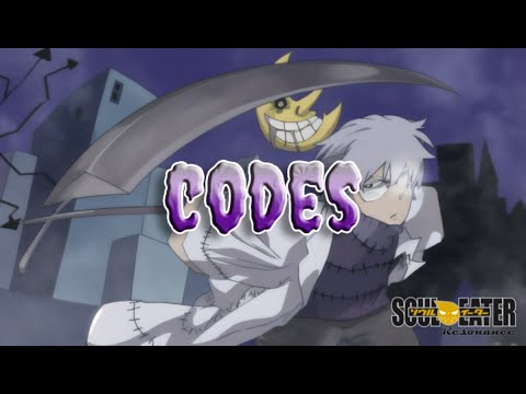 All Soul Eater: Resonance [Codes] Roblox 