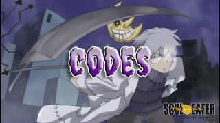 All Soul Eater: Resonance [Codes] Roblox