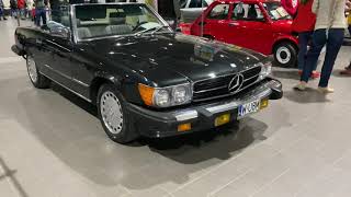 MERCEDES-BENZ R107 560 SL USA | AUTO NOSTALGIA screenshot 3