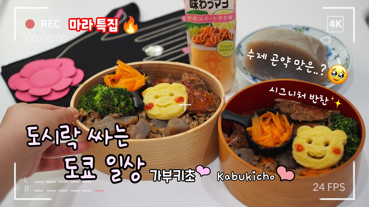 도시락싸는 디저트 중독자 일상😎음주쿡방🍻쏨땀🔥마라 대특집🔥리코 마라탕 3단계 입문🥳#하이디라오 #가부키초 가성비 중식 체인점 전투적💪🏻#먹방 편의점,칼디,마트장보기🛒도쿄브이로그✨