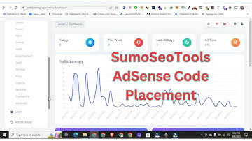 SumoSeoTools Adsense Code Placement | SEO Tool site ads code placement | Adsense Approval