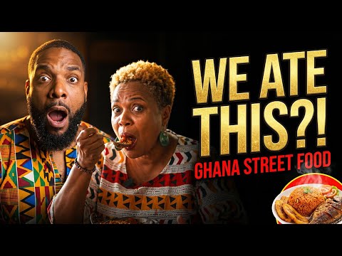 We Ate Ghana Street Food Until We Couldn't Move (Mouth on Fire)