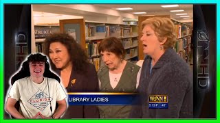 Back Of Library Smells Like Weed *REACTION*