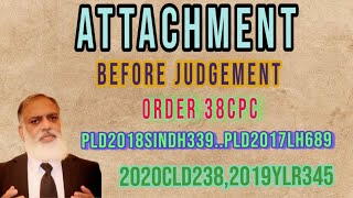 ATTACHMENT BEFORE JUDGMENT Relevant Provision Order XXXVIII CPC screenshot 3