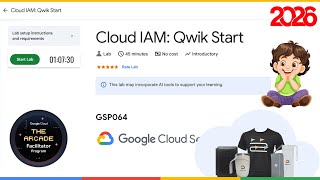 Cloud IAM: Qwik Start | GSP064