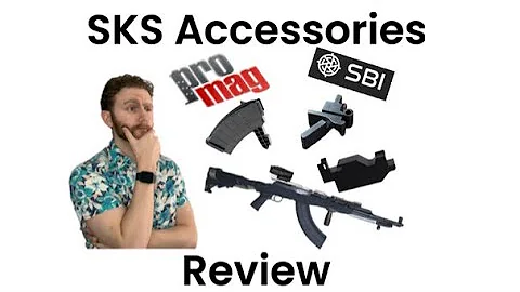 SKS Accessories Review: TheSKSMagAdapter.com G3/1, SBI AK Style SKS Mag Release, ProMag SKS Mag