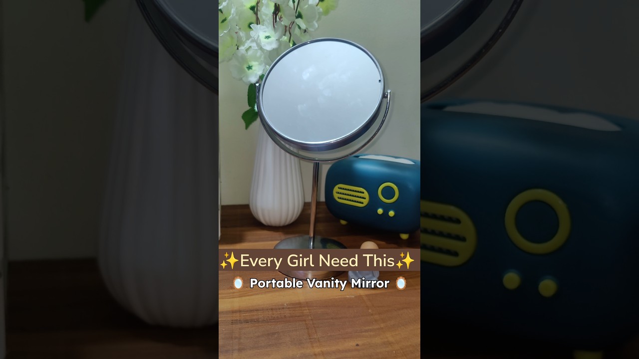 Amazon Finds Vanity Mirror For Makeup✨🌸| Travel Finds Mirror 