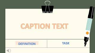 CAPTION TEXT - GRADE 12 CAPTION TEXT - GRADE 12