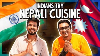 Indians Try Authentic Nepali Cuisine | Ok Tested
