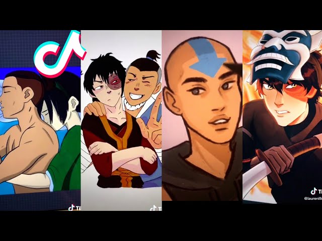 NEW! Avatar the Last Airbender TikTok Compilation class=