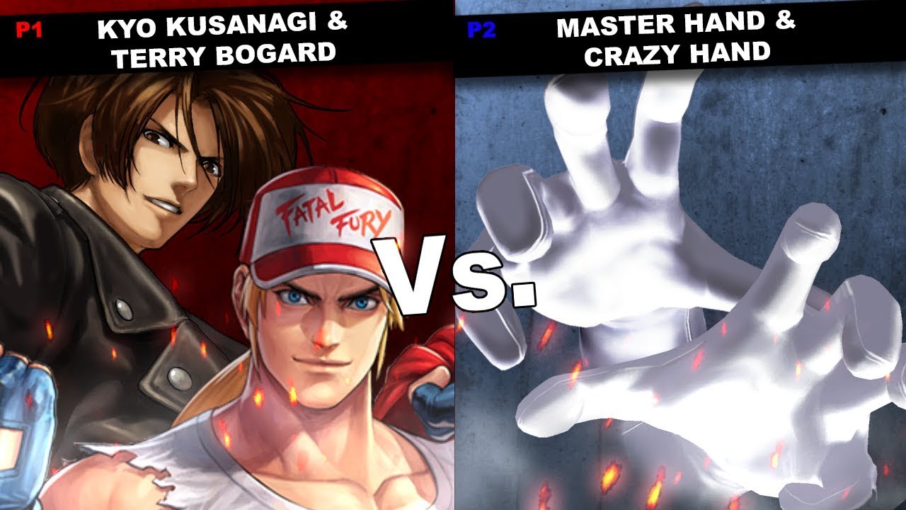Kof Mugen Terry Bogard Iori Yagami Kyo Kusanagi Vs Kyo 2 Youtube