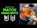 2025 NRL Round 20: Knights vs Warriors Highlights π