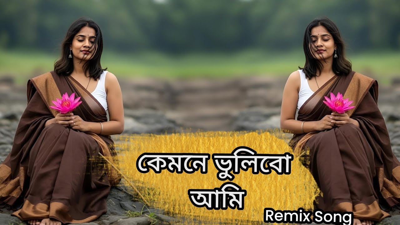 কেমনে ভুলিবো আমি | Kemonay Vulibo Aami New Bangla Dj Remix Song 2026