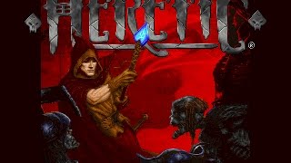 Let's play Heretic E1M4:The Guard Tower(сторожевая башня)