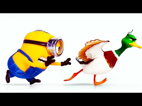 MIGRATION "Minion Vs Duck Chase Scene" Trailer (NEW 2023)