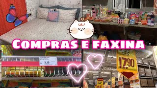 MUITAS PROMOÇÕES|COMPRAS DE MERCADO + ORGANIZAÇÃO NOTURNA ♥️