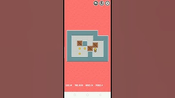 Sokogen 990602 level 40. Game sokoban