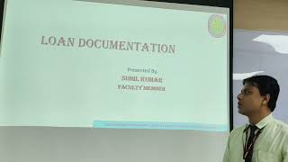 TOPIC- Loan Documentation- Part-1