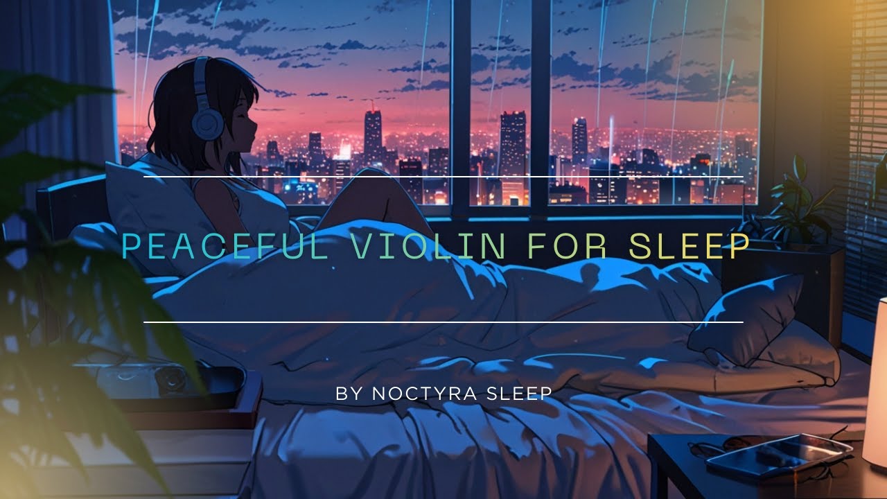 Peaceful Violin for Sleep – Calm Instrumental Music, for sleep