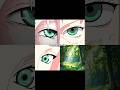 Her Eyes 💚🌸 #sakura #ino #hinata #pyf #animeshorts #anime #naruto #shorts #explore #edit #viral