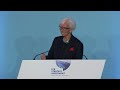 Press Conference on ECB Strategy Assessment