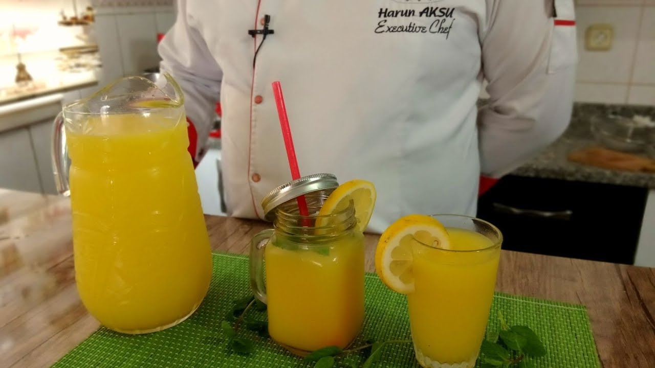 KORUYUCU YOK TATLANDIRICI YOK DOĞAL LİMONATA TARİFİ