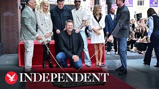 Country music legend Blake Shelton honoured on Hollywood Walk of Fame
