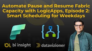 Automate Pause and Resume Fabric Capacity with LogicApps, Episode 2; Smart Scheduling for Weekdays
