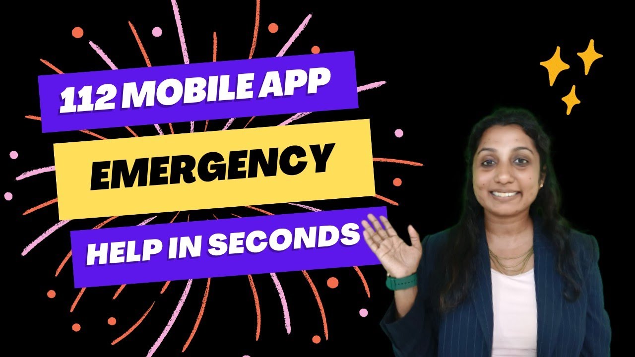 112 Mobile app for any emergency #Policehelp #Medicalhelp #trainhelp ...