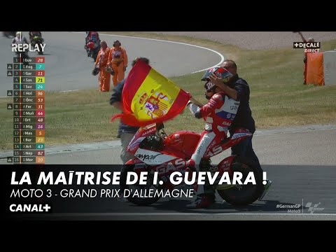 La Victoire Pour Izan Guevara ! - Grand Prix D'allemagne - Moto 3