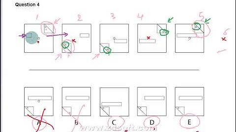 Inductive Reasoning Test 1 - Question 4