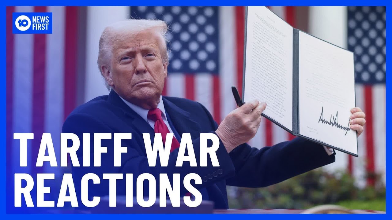 Trump Trade War: Americans React To 'Liberation Day' Tariffs | 10 News ...