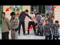 The sudden arrest of the girls' father by the police with the help of Salman