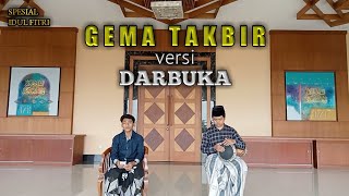 Takbiran versi darbuka