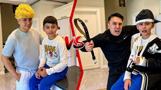 ALMAN PAPA vs AUSLÄNDER PAPA | Talha