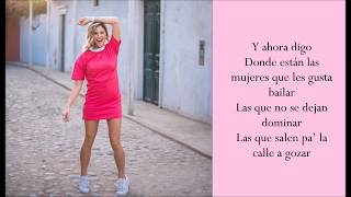 Dónde Están - Anna Carina &amp; ChocQuibTown - (Lyrics)