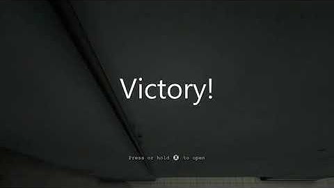 The Outlast Experiments: Admin Block Bathroom Glitch