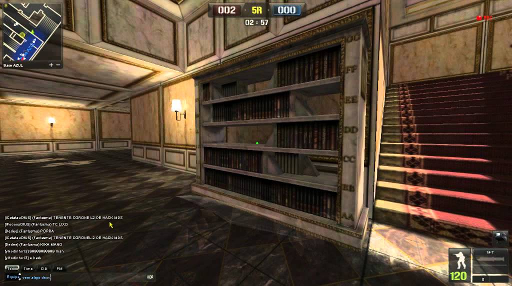 TENENTE CORONEL 1 DE HACK - POINT BLANK BRASIL