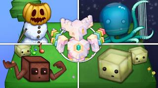 Famous MINECRAFT ISLAND (Wave 1) - All Monster Sounds & Animations (My Singing Monsters) Profile