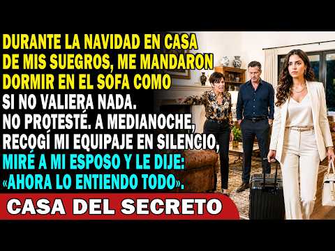 En Navidad mis suegros me hicieron dormir en el sofá.A medianoche me fui:«Ahora sé cuál es mi lugar»