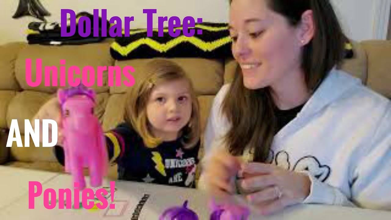 Dollar Tree Haul Part 1:Unicorns and Ponies!
