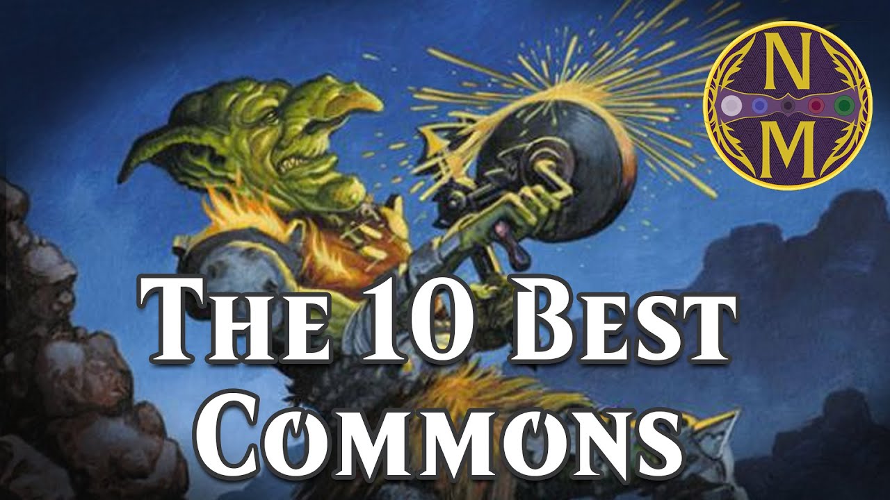 The 10 BEST Commons EVER | Magic: the Gathering Limited | Nizzanotes #41