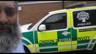 20160723-24 Al Ansar Masjid Pickup & Ambulance Appeal