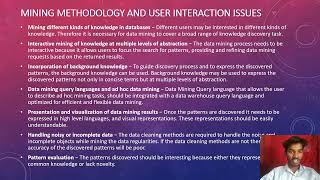 major issues on DATA MINING #dwdm