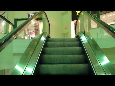 A Christmas Ride On The Schindler Haughton Escalator At The Tanglewood Mall In Roanoke VA 