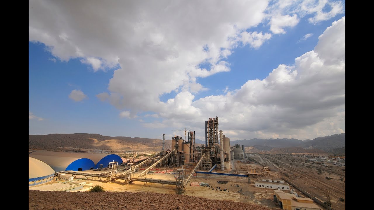 Oman Cement Company - YouTube