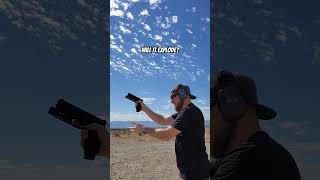Will it explode? Echelon mag test. 😬 #echelon #springfieldarmory #9mm #test #review