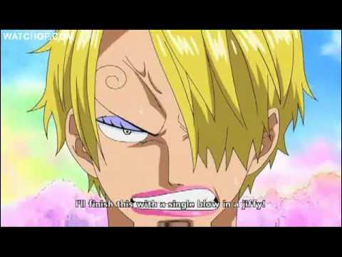 Episodio 528 Sanji è in pericolo