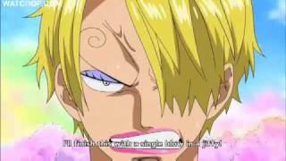 Sanji Is A Y Okama