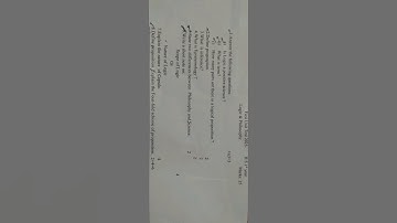 HS 1st year logic& philosophy 1st unit test question paper